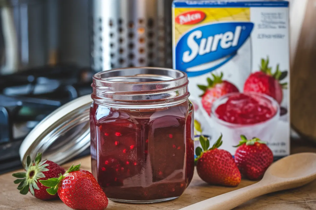 Sure Jell recipes for homemade jam and jelly