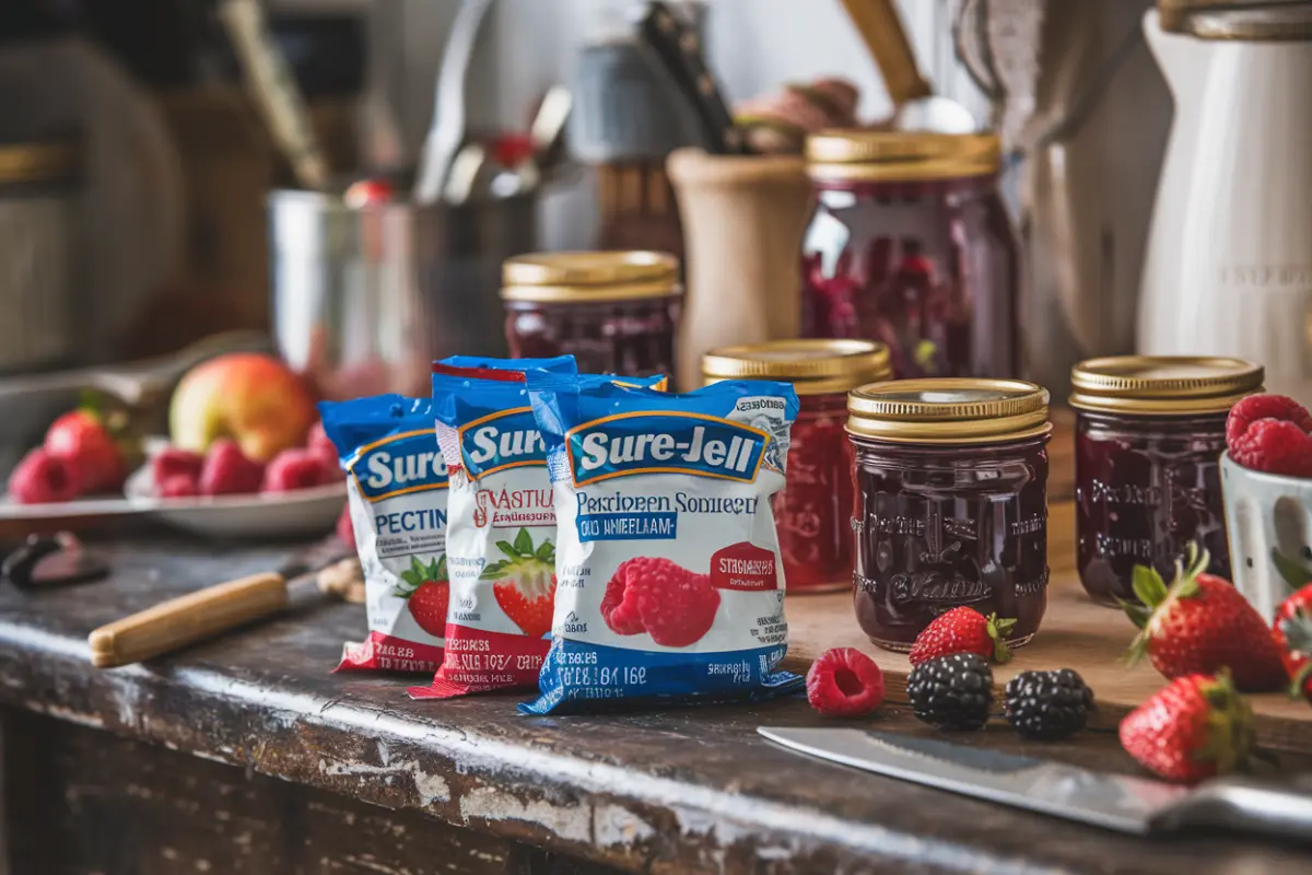 Sure-Jell pectin and gluten-free jams