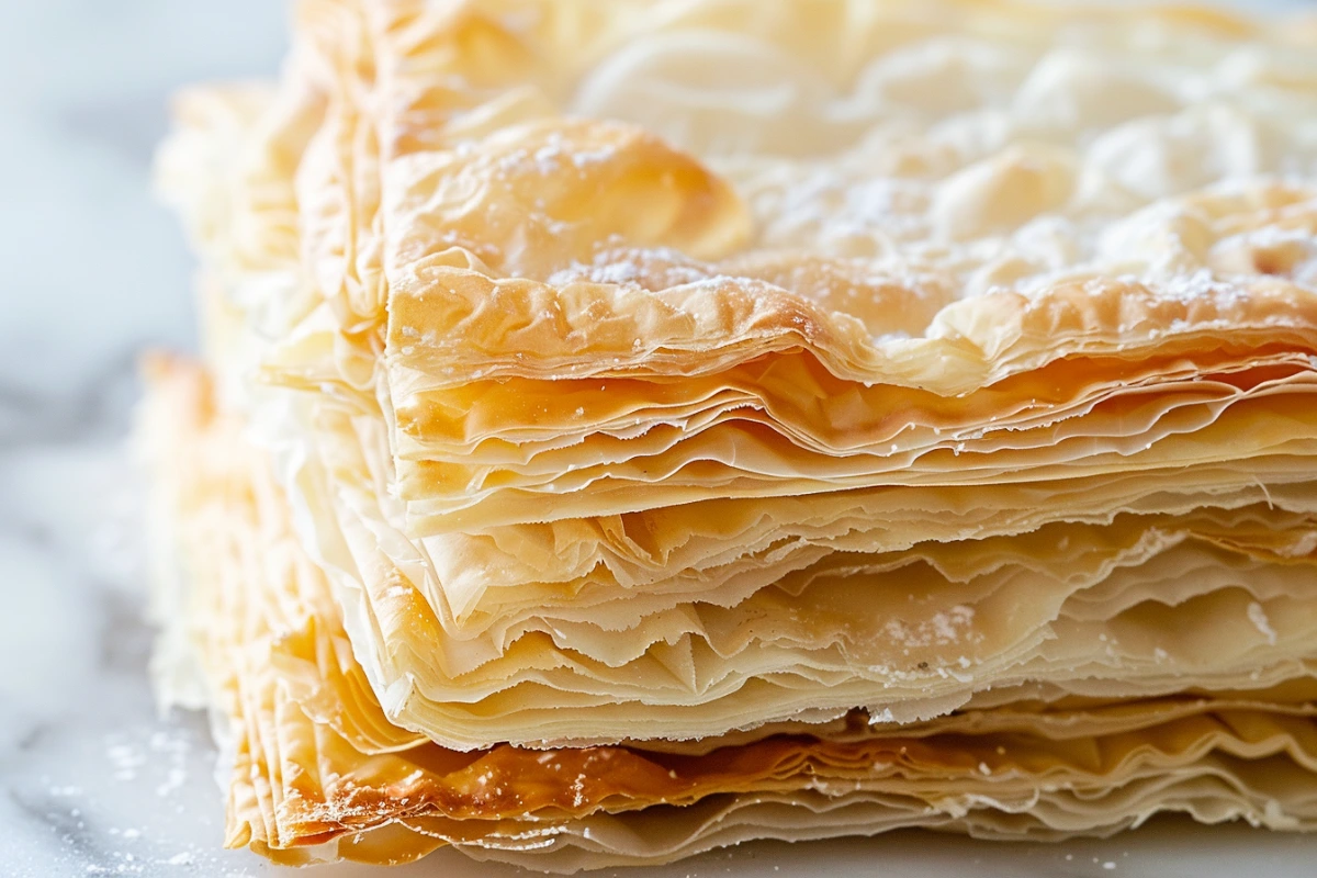 Phyllo Dough and Puff Pastry Differences