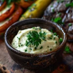 Cowboy Butter Sauce for Grilled Meats and Vegetables